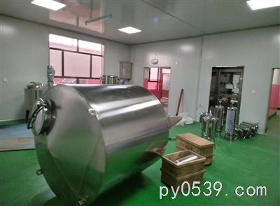 山東首康農(nóng)業(yè)科技園，有一部分不銹鋼飲料設(shè)備需轉(zhuǎn)讓處理。